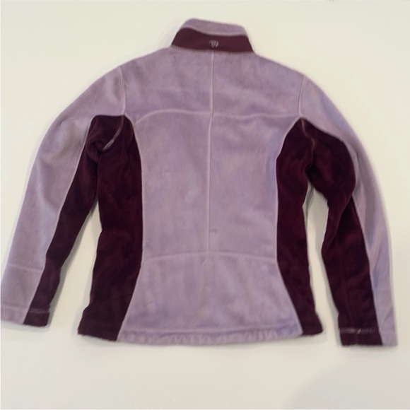 Mountain Hardwear Women's Fleece Gore-Tex Windstopper Jacket Small Purple - Picture 2 of 11